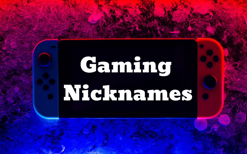 Gaming-Nicknames