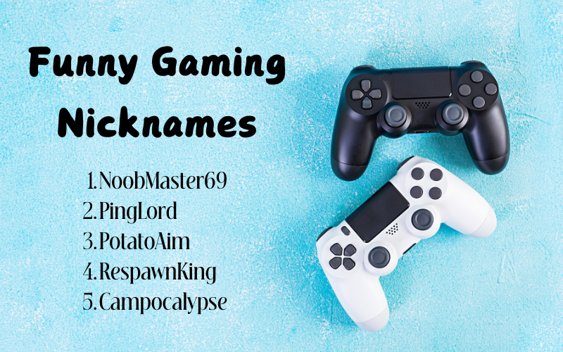 Funny-Gaming-Nicknames