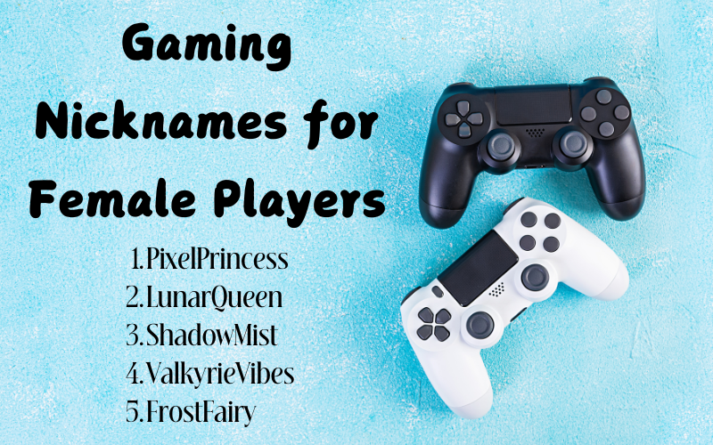 Gaming-Nicknames-for-Female-Players