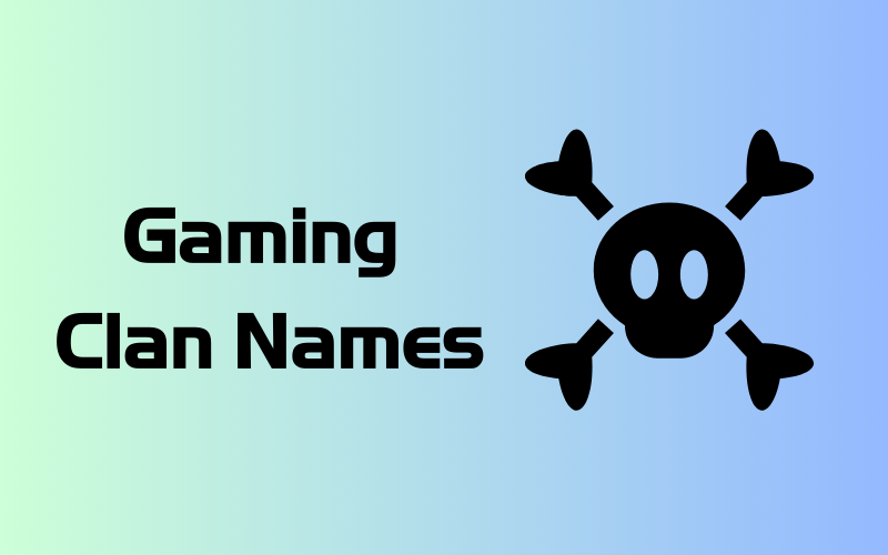 Gaming-Clan-Names