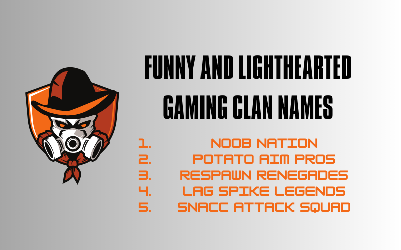 Funny-and-Lighthearted-Gaming-Clan-Names