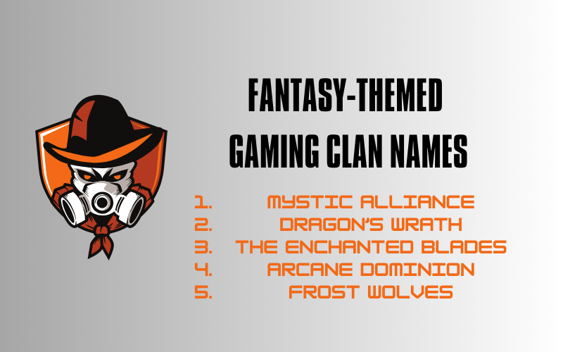 Fantasy-Themed-Gaming-Clan-Names