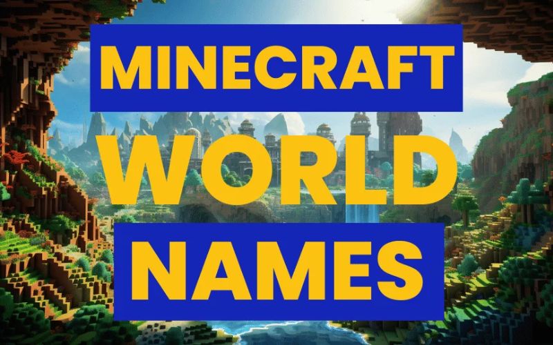 Minecraft-World-Names