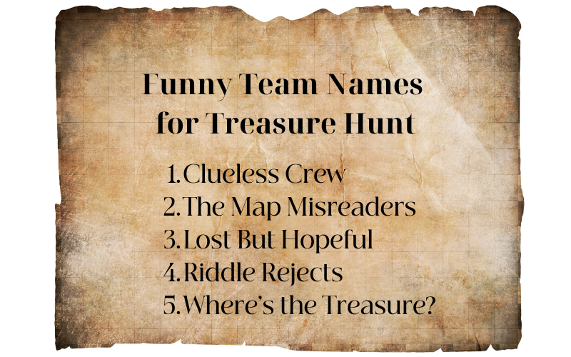 Funny-Team-Names-for-Treasure-Hunt