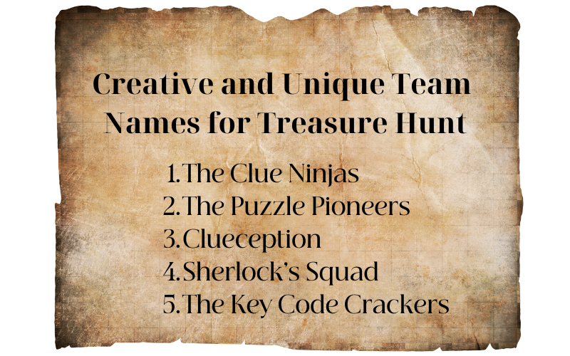 Creative-and-Unique-Team-Names-for-Treasure-Hunt